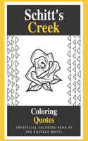 Schitt's Creek Coloring Quotes