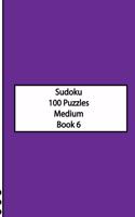 Sudoku-Medium-Book 6