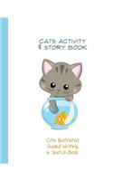 Cats Activity & Story Book