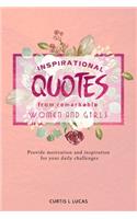 Inspirational Quotes from Remarkable Women and Girls