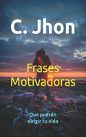 Frases motivadoras