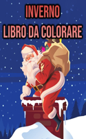 Inverno Libro da Colorare