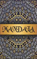 Mandala: Coloring book mandala for adults / Large paper (8.5 × 11 in) / 50 Different Mandalas