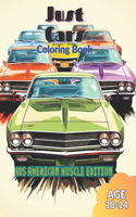 Just Cars Coloring Book