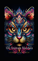 Wild Harmony Mandalas: Coloring Through Stress: coloring book for relax