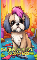 Baby Shih Tzu Coloring Book