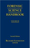Forensic Science Handbook Volume 3