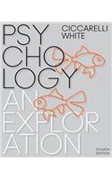 Psychology: An Exploration Plus New Mylab Psychology Access Card Package