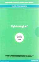 Mylab Nursing with Pearson Etext -- Access Card -- For High-Acuity Nursing