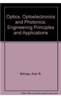 Optics, Optoelectronics and Photonics: Engineering Principles and Applications