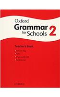 Oxford Grammar for Schools: 2: Teacher's Book and Audio CD Pack