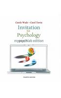 Invitation to Psychology, Mylab Edition Value Pack (Includes Study Guide for Invitation to Psychology & Mypsychlab Pegasus with E-Book Student Access )