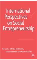 International Perspectives on Social Entrepreneurship