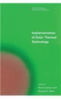 Implementation of Solar Thermal Technology