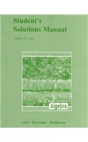 Student Solutions Manual for Intermediate Algebra