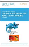 Elsevier Adaptive Learning for Foundations and Adult Health Nursing (Access Code)