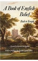 A Book of Engish Belief: Bede to Temple