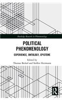 Political Phenomenology