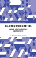 Academic Irregularities