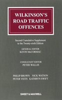 Wilkinson's Road Traffic Offences