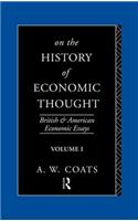 On the History of Economic Thought