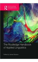 Routledge Handbook of Applied Linguistics