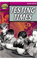 Rapid Stage 3 Set A: Testing Times Reader Pack of 3 (Series 2): (RAPID SERIES 2)