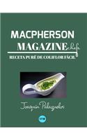 Macpherson Magazine Chef's - Receta Puré de coliflor fácil