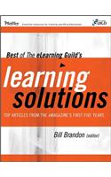Best of The eLearning Guild's Learning Solutions