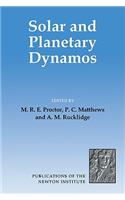 Solar and Planetary Dynamos