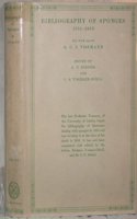 Bibliography of Sponges 1551-1913