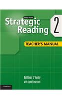 Strategic Reading Level 2 Teacher's Manual