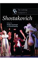 The Cambridge Companion to Shostakovich