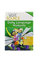 Write Source: Daily Language Workouts Grade 4