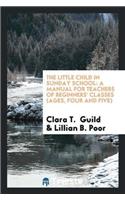 The Little Child in Sunday School