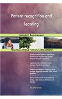 Pattern recognition and learning Standard Requirements