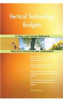 Vertical Technology Budgets A Clear and Concise Reference