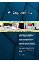 AI Capabilities A Complete Guide - 2019 Edition
