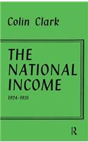 National Income 1924-1931