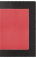 NKJV, The Woman's Study Bible, Leathersoft, Pink/Black, Thumb Indexed: Holy Bible, New King James Version