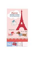 Paris Mini Sticky Notes