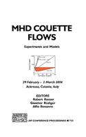 Mhd Couette Flows