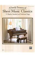 A Family Treasury of Sheet Music Classics