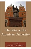 Idea of the American University