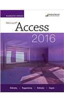 Marquee Series: Microsoft®Access 2016