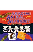 Robert Pizzo's Amazing Animal Alphabet Flash Cards (Set Of 6)