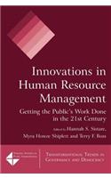 Innovations in Human Resource Management