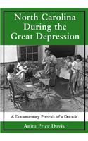 North Carolina During the Great Depression