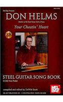 Don Helms Your Cheatin Heart - Steel Guitar Song Book