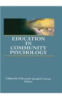 Education in Community Psychology